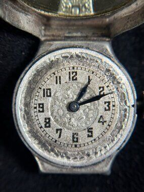 Vintage Sorority Watch Co Swiss Art Deco Ladies Wristwatch Sapphire Crown 6J GF